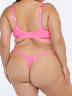 Savage X Fenty -Savage X Fenty LIVING IN THE CLOUDS IRIDESCENT LACE G STRING UD2042840 7247 2 1200x1600 1