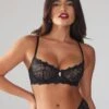 Lovestruck Lace Unlined Balconette Bra -Savage X Fenty LOVESTRUCK LACE UNLINED BALCONETTE BRA BA2354256 0687 1 1200x1600 1