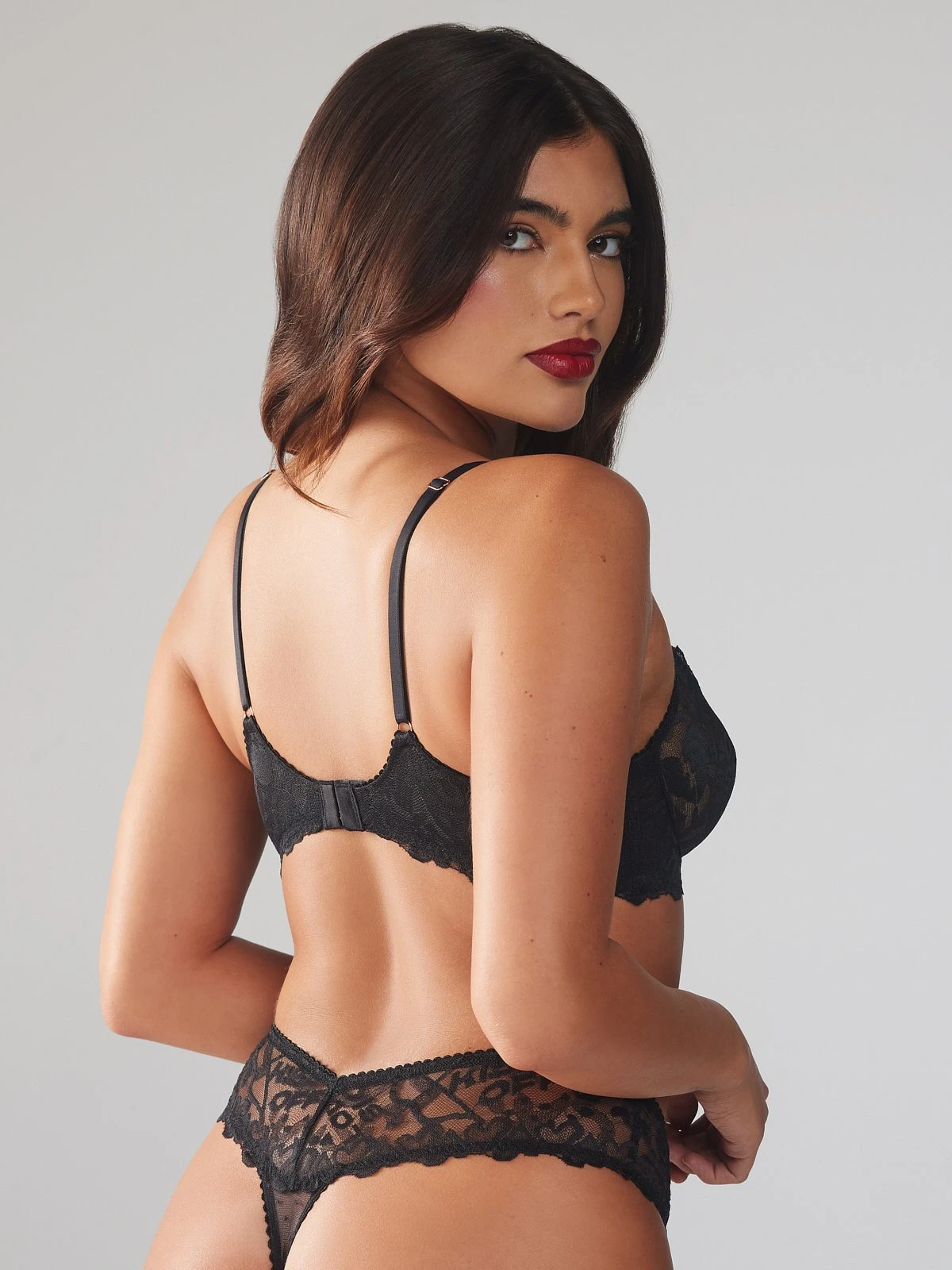 Lovestruck Lace Unlined Balconette Bra 4 Lovestruck Lace Unlined Balconette Bra – Bild 2