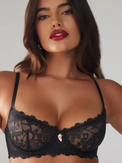 Lovestruck Lace Unlined Balconette Bra 10 Lovestruck Lace Unlined Balconette Bra -Savage X Fenty LOVESTRUCK LACE UNLINED BALCONETTE BRA BA2354256 0687 4 1200x1600 1