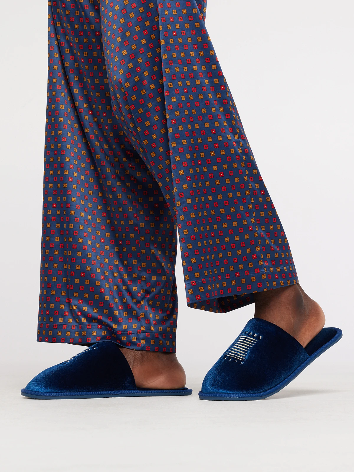 Luxe Velvet Slippers 3 Luxe Velvet Slippers