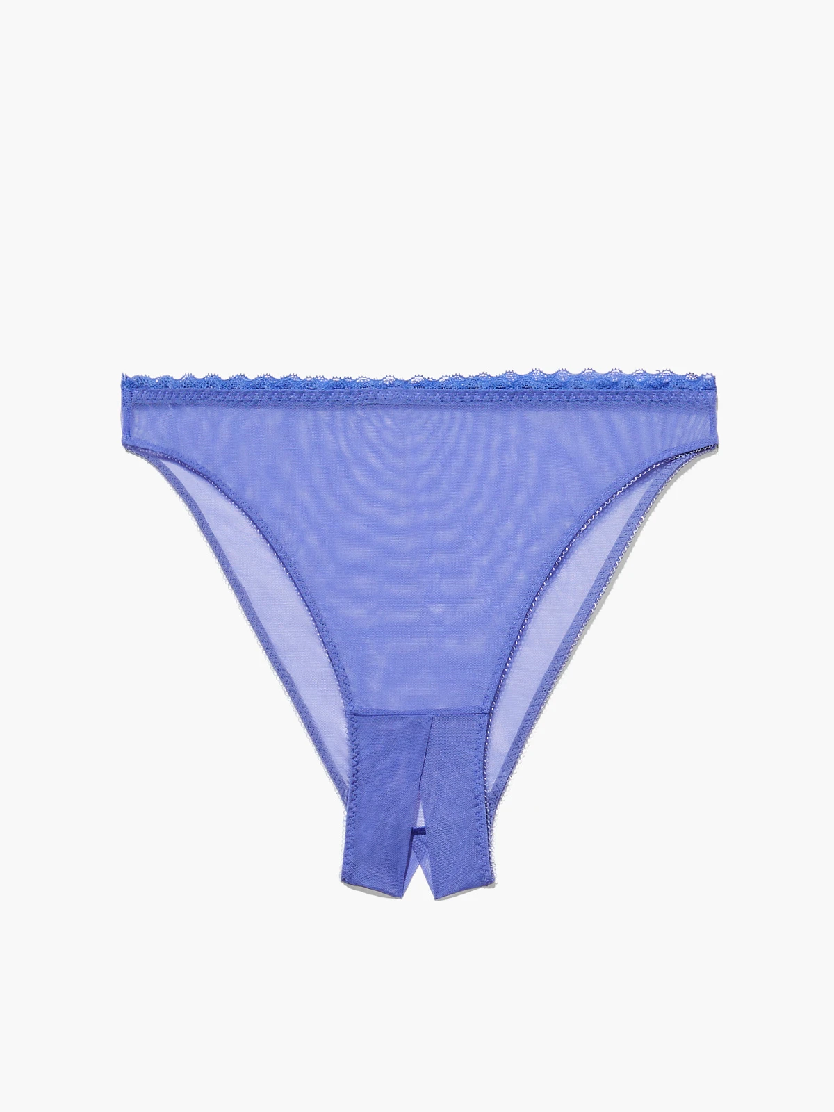 Mesh Crotchless High-Leg Bikini 7 Mesh Crotchless High-Leg Bikini – Bild 5