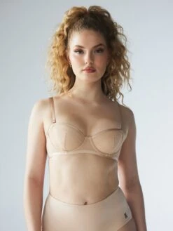 Mesh Strapless Bra -Savage X Fenty MESH STRAPLESS BRA BA2253555 9011 4 1200x1600 1