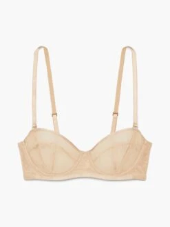 Mesh Strapless Bra -Savage X Fenty MESH STRAPLESS BRA BA2253555 9011 LAYDOWN 1200x1600 1