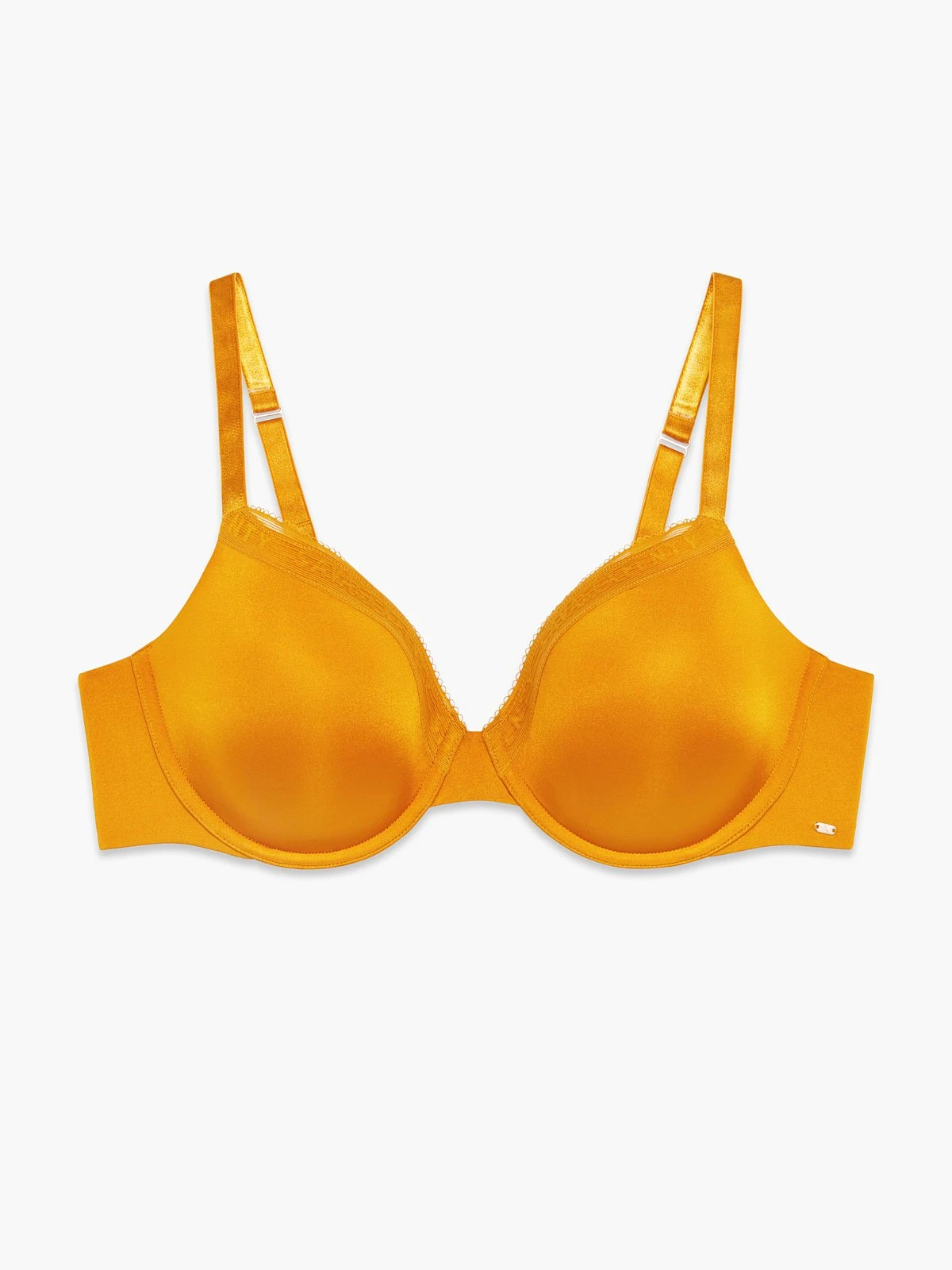 NEW Microfiber Logo-Trim T-Shirt Bra 8 NEW Microfiber Logo-Trim T-Shirt Bra – Bild 6