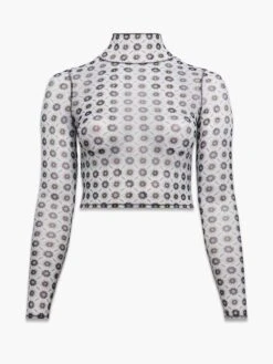 Mod Cropped Turtleneck Long-Sleeve Tee 13 Mod Cropped Turtleneck Long-Sleeve Tee -Savage X Fenty MOD CROPPED TURTLENECK LONG SLEEVE TEE TP2355635 6892 LAYDOWN 1200x1600 1