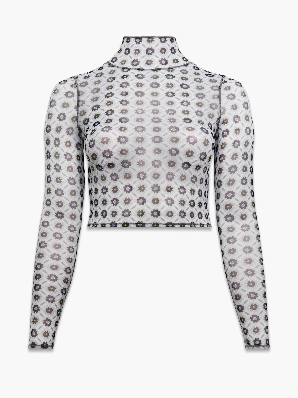 Mod Cropped Turtleneck Long-Sleeve Tee 8 Mod Cropped Turtleneck Long-Sleeve Tee – Bild 6