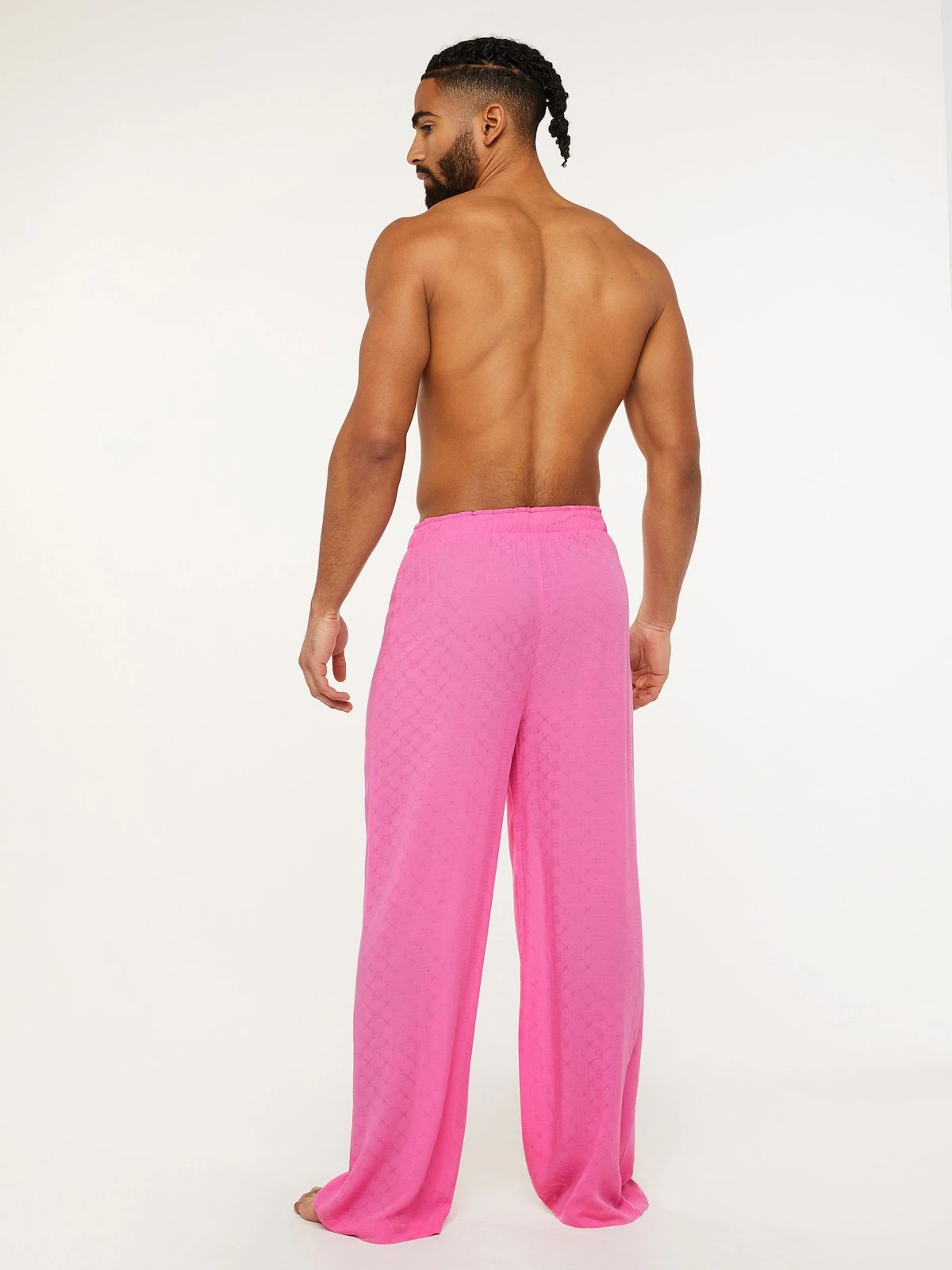 Monogram Voile Sleep Pant 4 Monogram Voile Sleep Pant – Bild 2