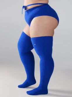 Ms. Minx Knit Slipper Stockings (1X-3X) -Savage X Fenty MS MINX KNIT SLIPPER STOCKINGS AC2253512 4482 3 1200x1600 1