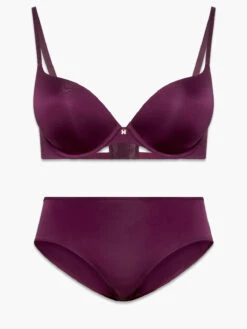 NEW Microfiber Push-Up & Hipster 2-Piece Set