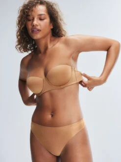 NEW Microfiber Strapless Bra