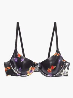 Night Blooms Padded Balconette Bra -Savage X Fenty NIGHT BLOOMS PADDED BALCONETTE BRA BA2251597 10695 LAYDOWN 1200x1600 1