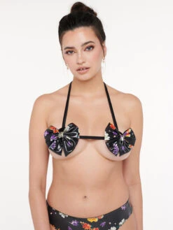 Night Blooms Pasties Bralette