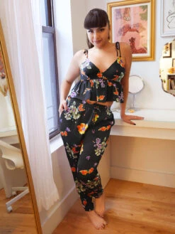 Night Blooms Satin Sleep Pant -Savage X Fenty NIGHT BLOOMS SATIN SLEEP PANT SQ2251605 10695 3 1200x1600 1