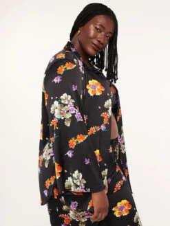 Night Blooms Satin Sleep Shirt -Savage X Fenty NIGHT BLOOMS SLEEP SHIRT SQ2251607 10695 3 1200x1600 1