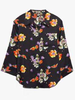 Night Blooms Satin Sleep Shirt -Savage X Fenty NIGHT BLOOMS SLEEP SHIRT SQ2251607 10695 LAYDOWN 1200x1600 1
