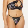 Night Blooms String Thong