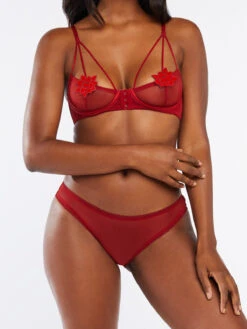 Open-Back Gift Bow Bikini