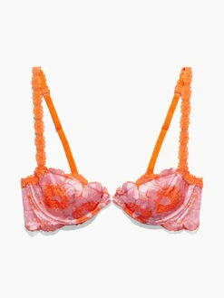 Perfect Poppies Unlined Lace Demi Bra 7 Perfect Poppies Unlined Lace Demi Bra -Savage X Fenty PERFECT POPPIES UNLINED LACE DEMI BRA BA2147927 10097 LAYDOWN 1200x1600 1