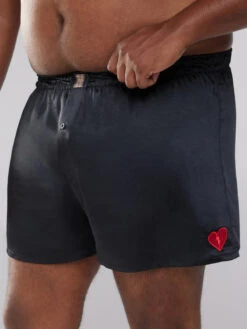 Rebel Cherub Satin Boxers