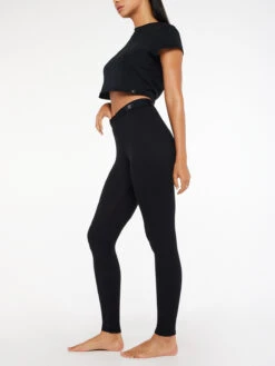 Rib Xssentials High-Waist Legging -Savage X Fenty RIB XSSENTIALS HIGH WAIST LEGGING LN2253582 0687 3 1200x1600 1