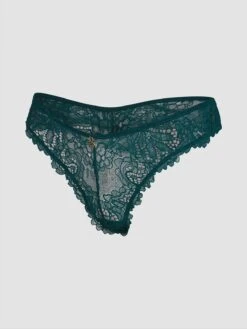 Romantic Corded Lace Brazilian Panty -Savage X Fenty ROMANTIC CORDED LACE BRAZILIAN PANTY UD2148547 6909 LAYDOWN 1200x1600 1