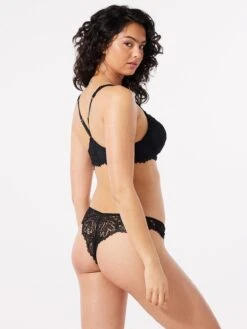 Romantic Corded Lace Front-Closure Push-Up Bra -Savage X Fenty ROMANTIC CORDED LACE FRONT CLOSURE PUSH UP BRA BA2148436 0687 3 1200x1600 1