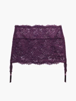 Romantic Corded Lace Garter Skirt -Savage X Fenty ROMANTIC CORDED LACE GARTER SKIRT LI2148557 5228 LAYDOWN 1200x1600 1
