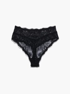 Romantic Corded Lace High-Waist Thong -Savage X Fenty ROMANTIC CORDED LACE HIGH WAIST THONG UD2148533 0687 LAYDOWN 1200x1600 1
