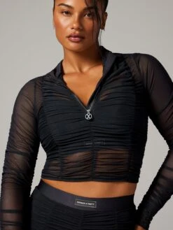 Ruche Hour Long-Sleeve Zip Top -Savage X Fenty RUCHE HOUR LONG SLEEVE ZIP TOP TP2355688 0687 6 1200x1600 1