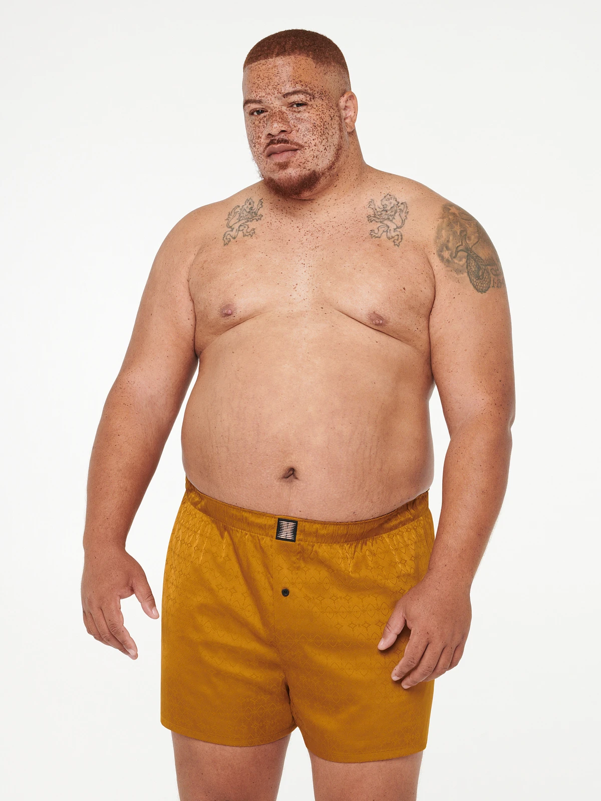 Satin Foulard Boxers 4 Satin Foulard Boxers – Bild 2