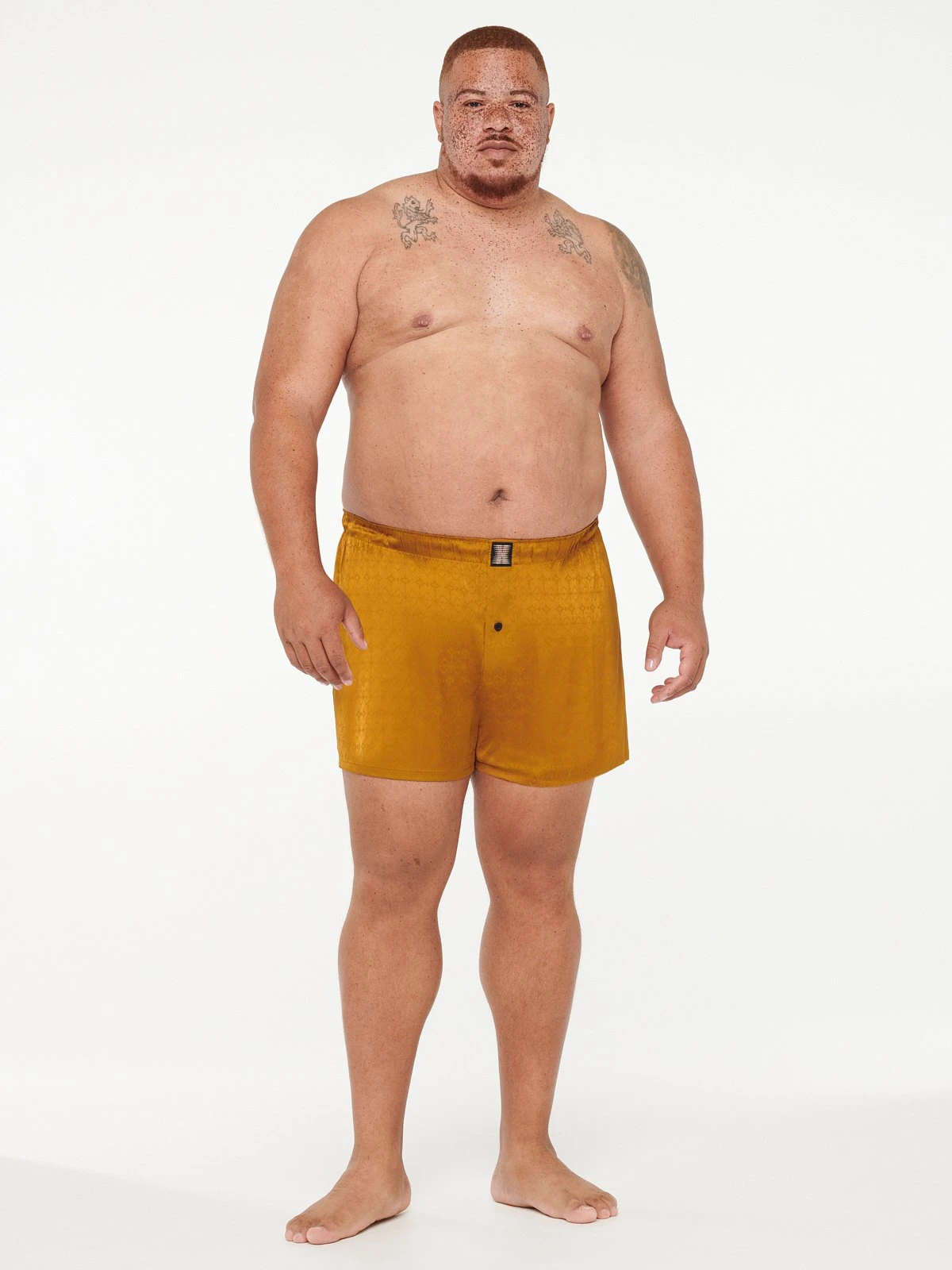 Satin Foulard Boxers 6 Satin Foulard Boxers – Bild 4