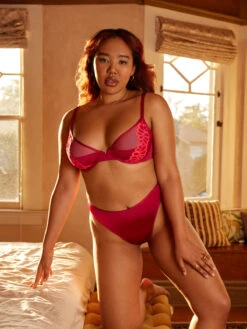 Savage Not Sorry Half Cup Bra With Lace 10 Savage Not Sorry Half Cup Bra With Lace -Savage X Fenty SAVAGE NOT SORRY HALF CUP BRA WITH LACE BA2042962 6222 4 1200x1600 1