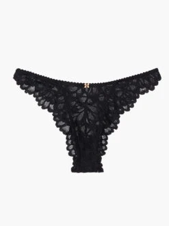 Savage Not Sorry High Leg Lace Brazilian -Savage X Fenty SAVAGE NOT SORRY HIGH LEG LACE BRAZILIAN UD2042861 0687 LAYDOWN 1200x1600 1