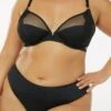 Savage Not Sorry Microfiber & Lace Half Cup Bra -Savage X Fenty SAVAGE NOT SORRY MICROFIBER AND LACE HALF CUP BRA BA2042963 0687 1 1200x1600 1