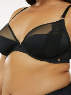 Savage Not Sorry Microfiber & Lace Half Cup Bra 10 Savage Not Sorry Microfiber & Lace Half Cup Bra -Savage X Fenty SAVAGE NOT SORRY MICROFIBER AND LACE HALF CUP BRA BA2042963 0687 4 1200x1600 1