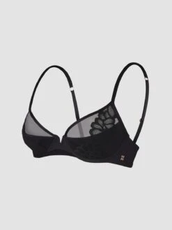 Savage Not Sorry Microfiber & Lace Half Cup Bra 11 Savage Not Sorry Microfiber & Lace Half Cup Bra -Savage X Fenty SAVAGE NOT SORRY MICROFIBER AND LACE HALF CUP BRA BA2042963 0687 LAYDOWN 1200x1600 1