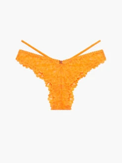 Savage Not Sorry Strappy Lace Brazilian -Savage X Fenty SAVAGE NOT SORRY STRAPPY LACE BRAZILIAN UD2042956 8064 LAYDOWN 1200x1600 1