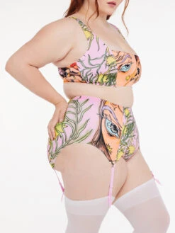 Savage X Alice Bloomfield Garter Skirt -Savage X Fenty SAVAGE X ALICE BLOOMFIELD GARTER SKIRT LI2253393 7463 3 1200x1600 1