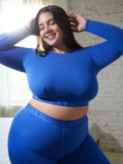 Savage X Cotton Jersey Crop Top