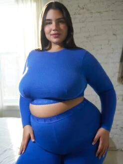 Savage X Cotton Jersey Crop Top -Savage X Fenty SAVAGE X COTTON JERSEY CROP TOP SQ1936264 1668 3 1200x1600 1