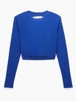 Savage X Cotton Jersey Crop Top -Savage X Fenty SAVAGE X COTTON JERSEY CROP TOP SQ1936264 1668 LAYDOWN 1200x1600 1