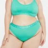 Savage X Cotton Jersey High Leg Bikini -Savage X Fenty SAVAGE X COTTON JERSEY HIGH LEG BIKINI UD1936088 3967 1 1200x1600 1