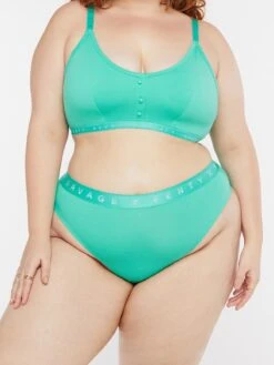 Savage X Cotton Jersey High Leg Bikini