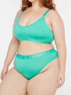 Savage X Cotton Jersey High Leg Bikini -Savage X Fenty SAVAGE X COTTON JERSEY HIGH LEG BIKINI UD1936088 3967 3 1200x1600 1