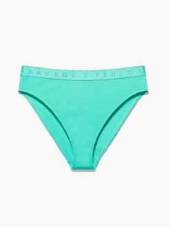 Savage X Cotton Jersey High Leg Bikini -Savage X Fenty SAVAGE X COTTON JERSEY HIGH LEG BIKINI UD1936088 3967 LAYDOWN 1200x1600 1