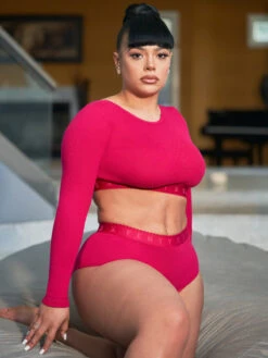 Savage X Cotton Jersey Hot Short -Savage X Fenty SAVAGE X COTTON JERSEY HOT SHORT SQ1936265 6221 2 1200x1600 1