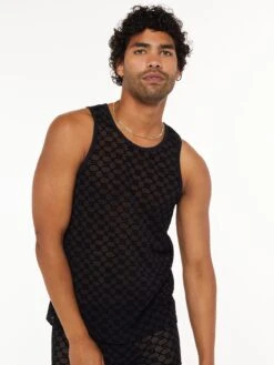 Savage X Flocked Monogram Tank