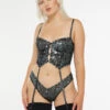 Sharp Dresser Lace Bustier -Savage X Fenty SHARP DRESSER LACE BUSTIER LI2252655 3828 1 1200x1600 1