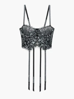 Sharp Dresser Lace Bustier -Savage X Fenty SHARP DRESSER LACE BUSTIER LI2252655 3828 LAYDOWN 1200x1600 1
